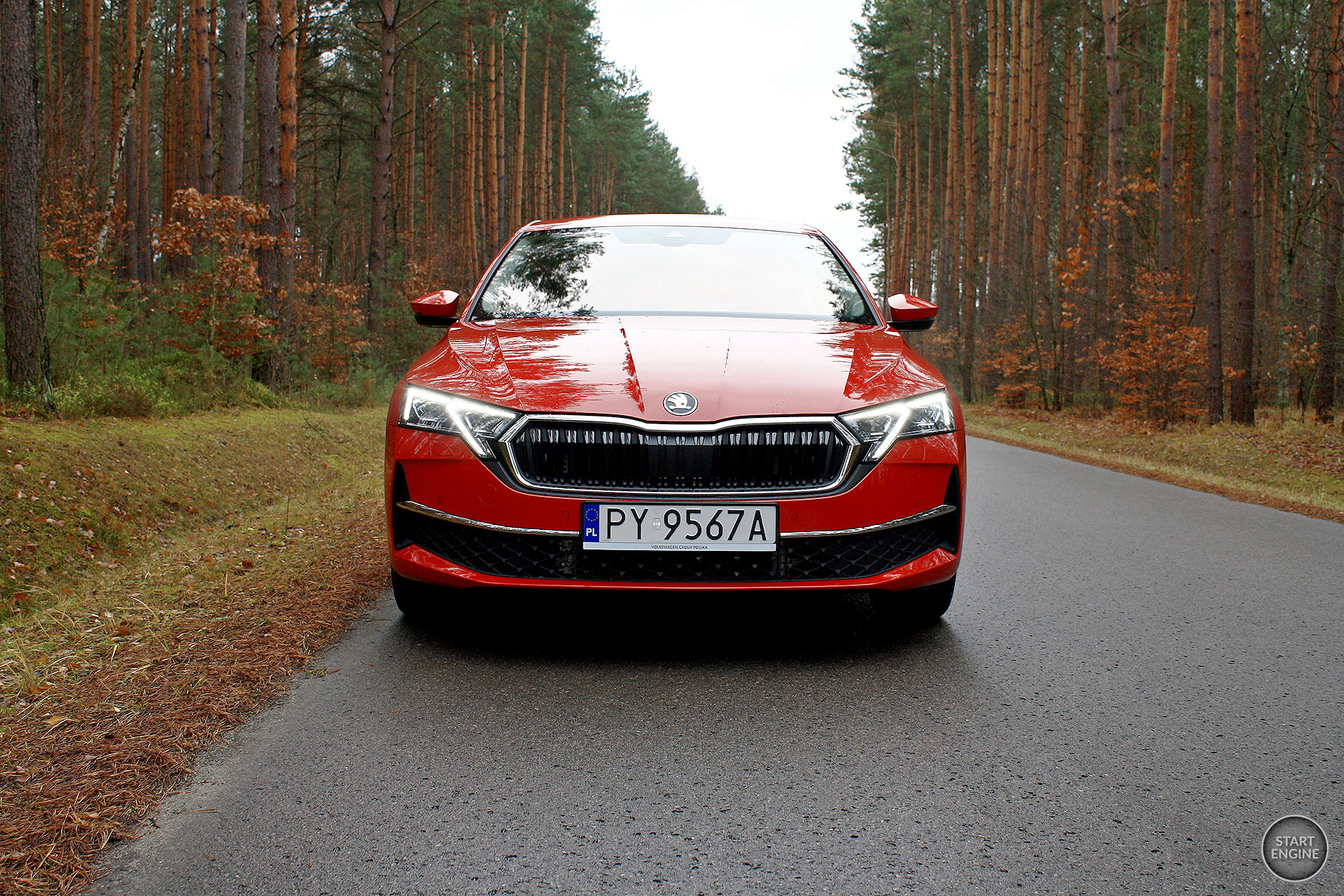 Škoda Octavia Selection 1.5 TSI 150 KM MHEV DSG7 (2024)