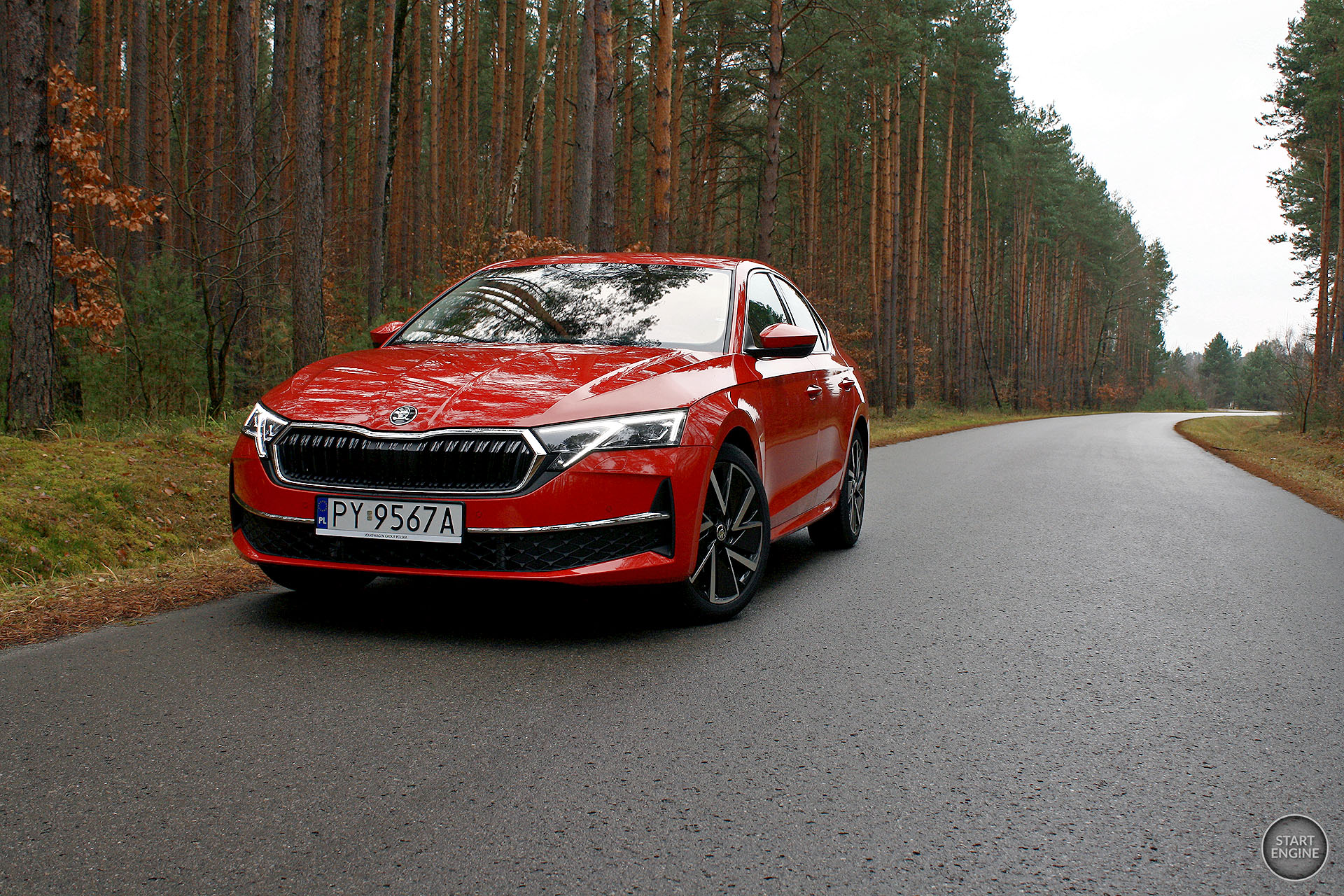 Škoda Octavia Selection 1.5 TSI 150 KM MHEV DSG7 (2024)