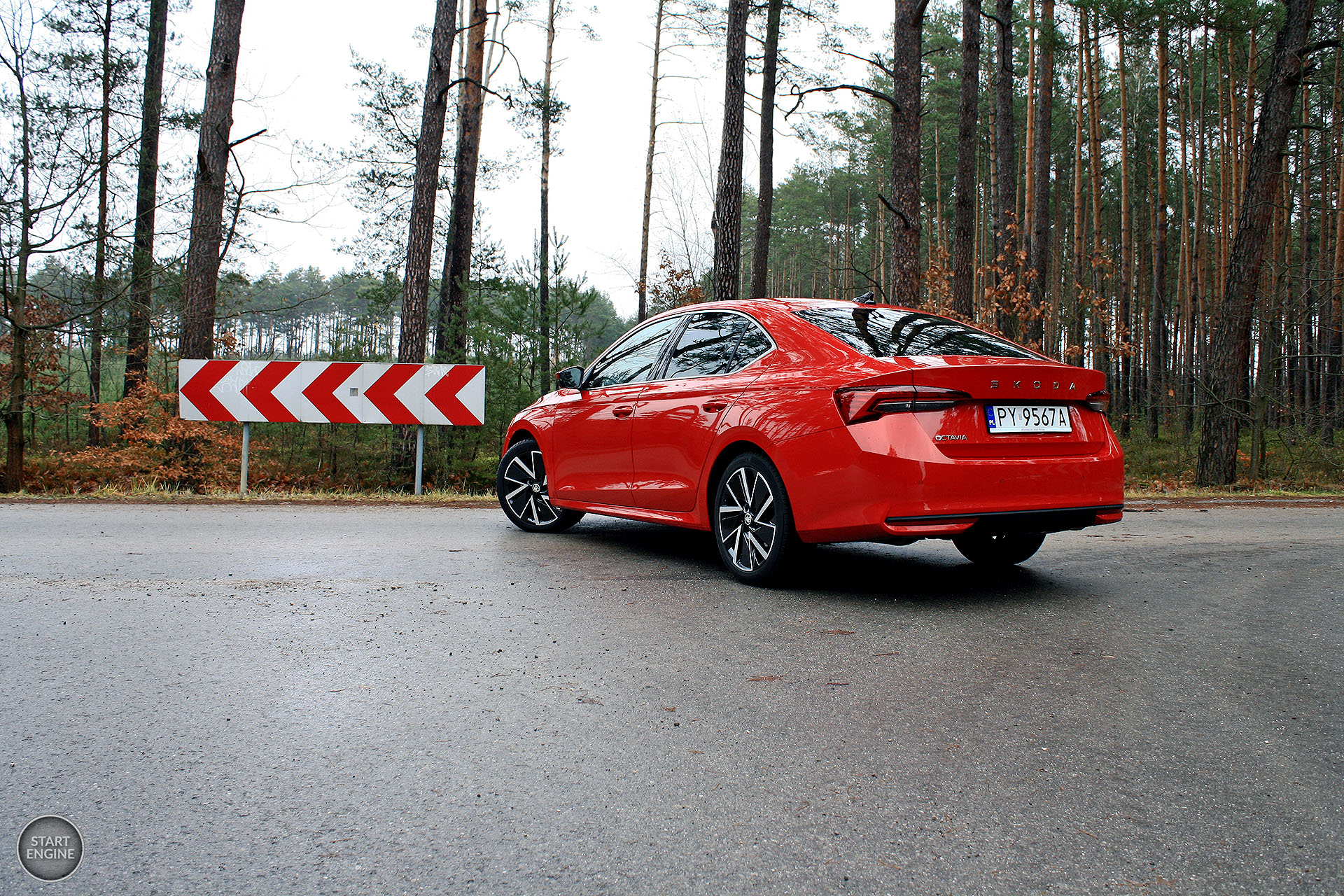 Škoda Octavia Selection 1.5 TSI 150 KM MHEV DSG7 (2024)