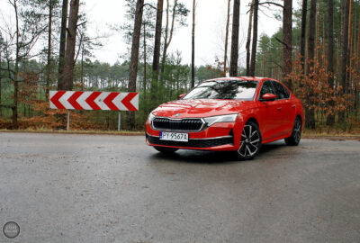 Škoda Octavia Selection 1.5 TSI 150 KM MHEV DSG7 (2024)