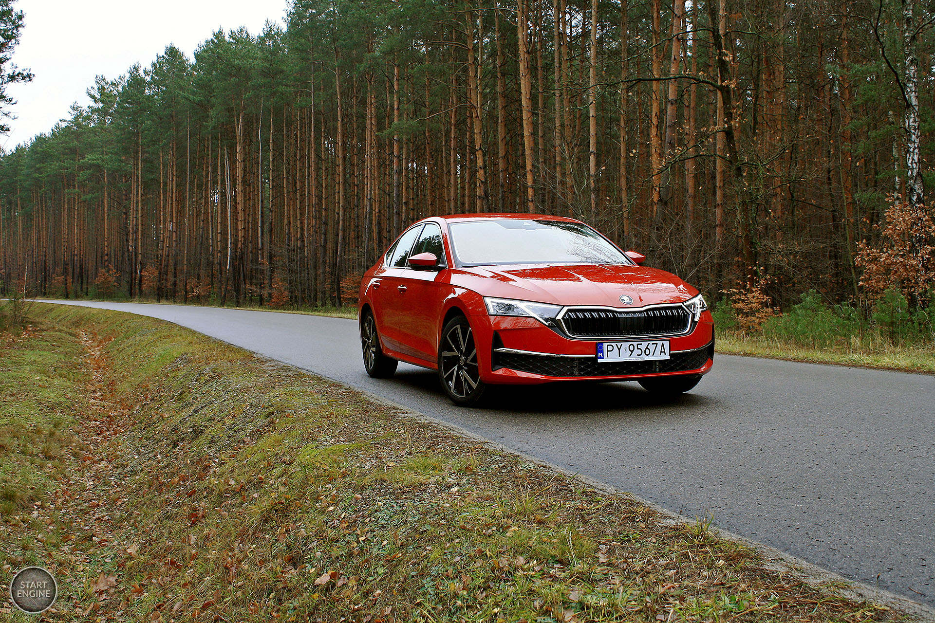 Škoda Octavia Selection 1.5 TSI 150 KM MHEV DSG7 (2024)