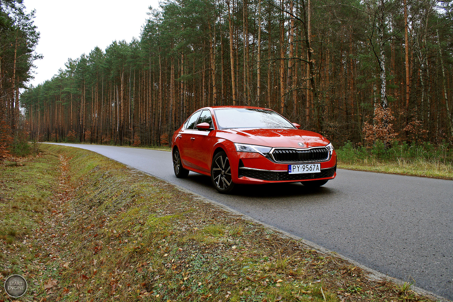 Škoda Octavia Selection 1.5 TSI 150 KM MHEV DSG7 (2024)