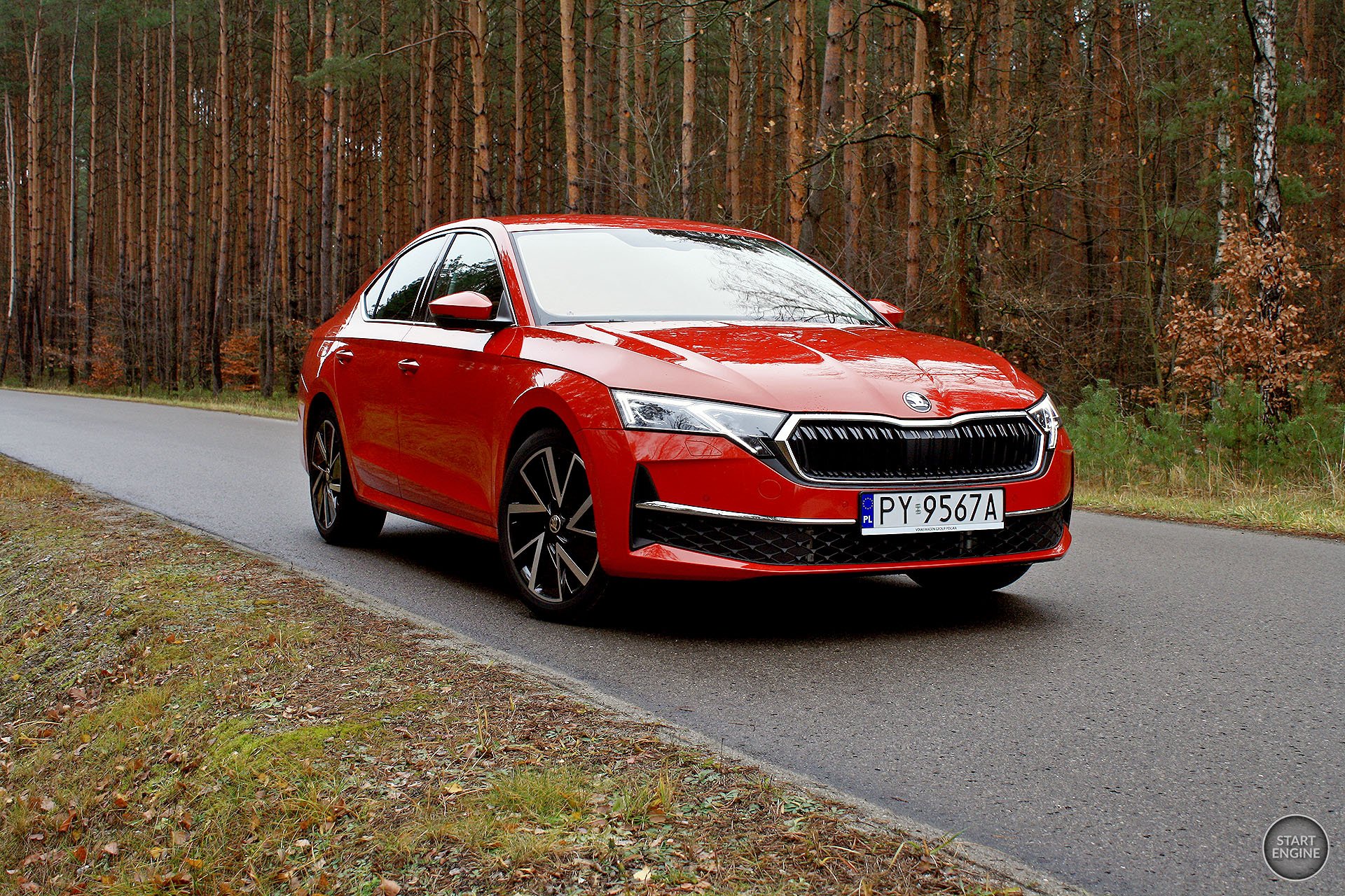 Škoda Octavia Selection 1.5 TSI 150 KM MHEV DSG7 (2024)