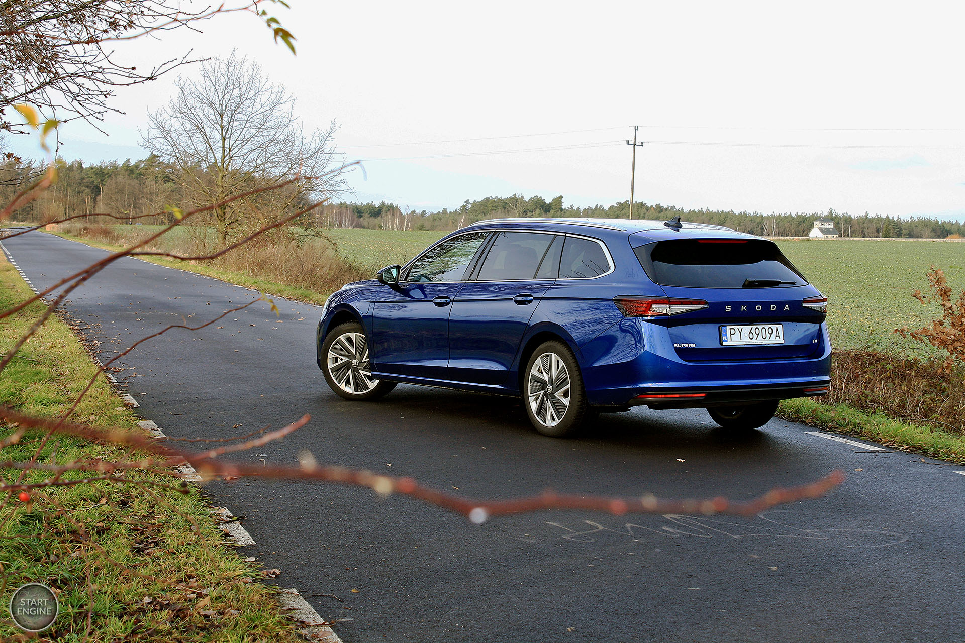 Škoda Superb iV Combi Selection