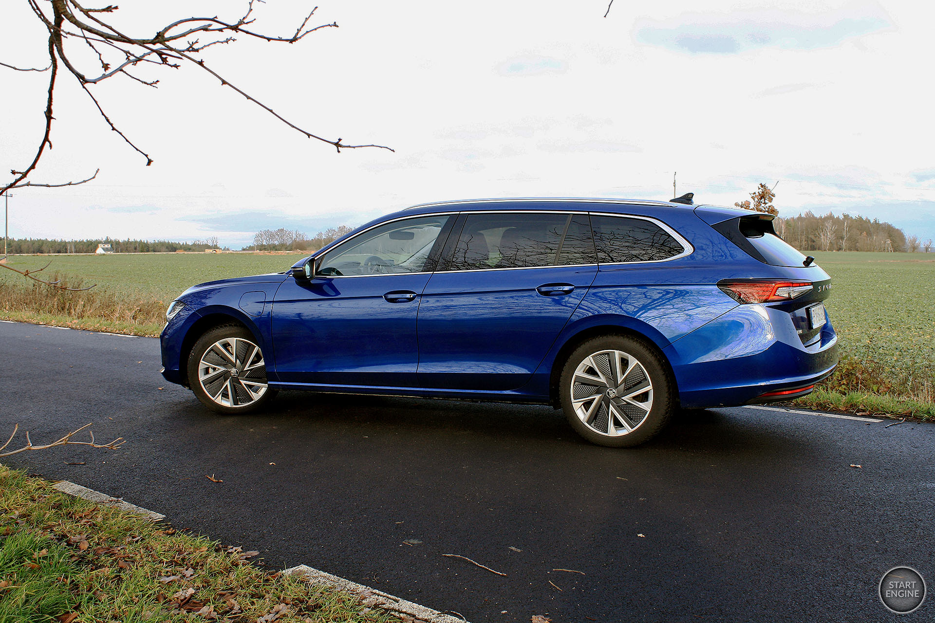 Škoda Superb iV Combi Selection