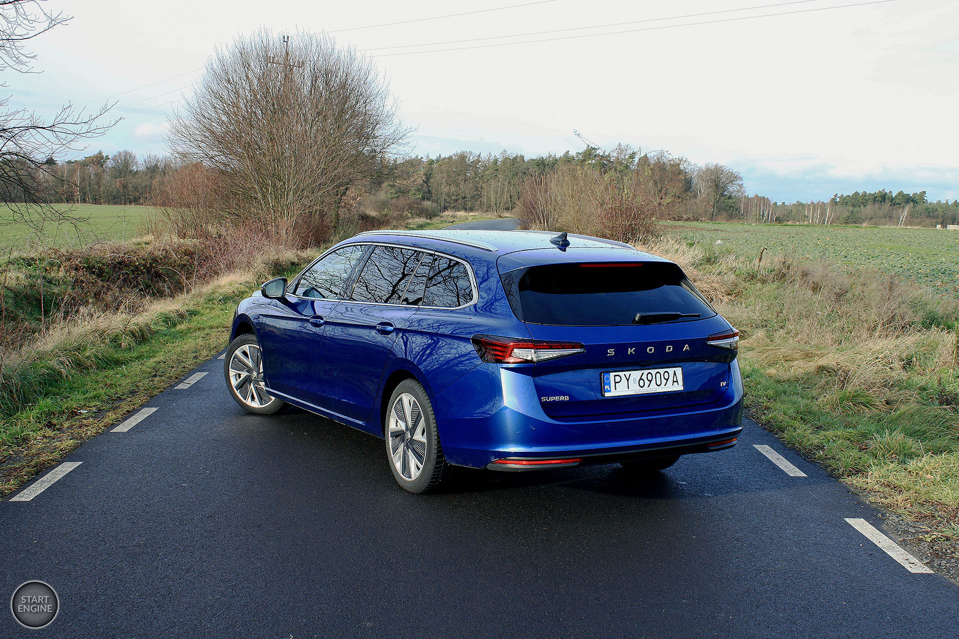 Škoda Superb iV Combi Selection