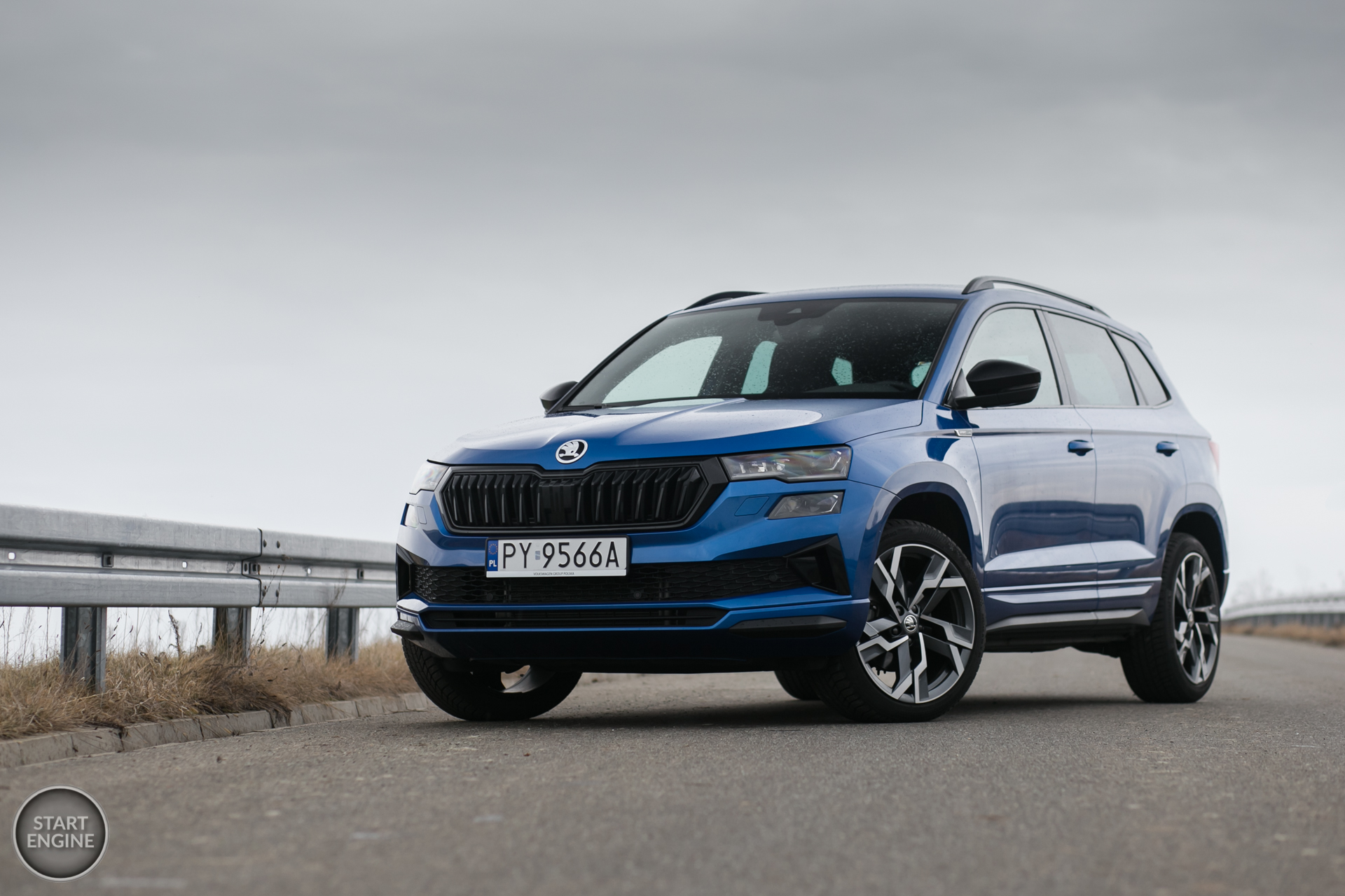 Škoda Karoq Sportline 2.0 TSI 190 KM 4x4 DSG7