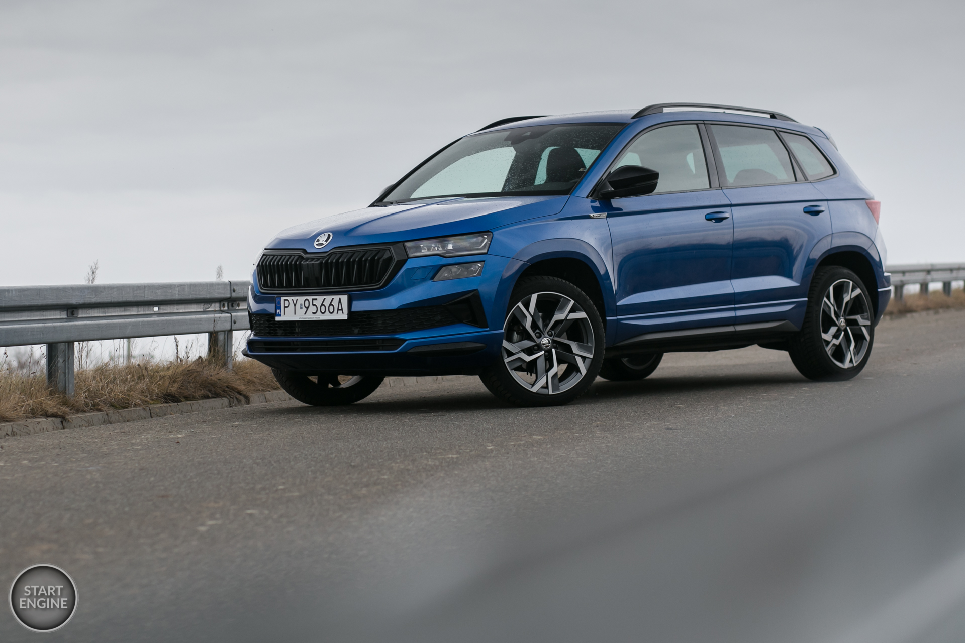 Škoda Karoq Sportline 2.0 TSI 190 KM 4x4 DSG7