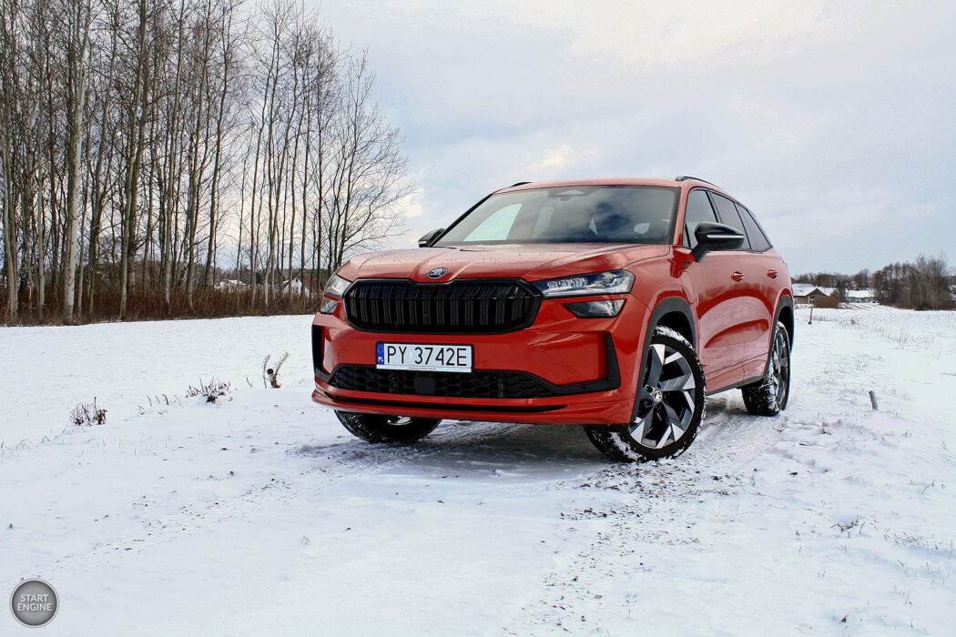 Škoda Kodiaq iV Sportline