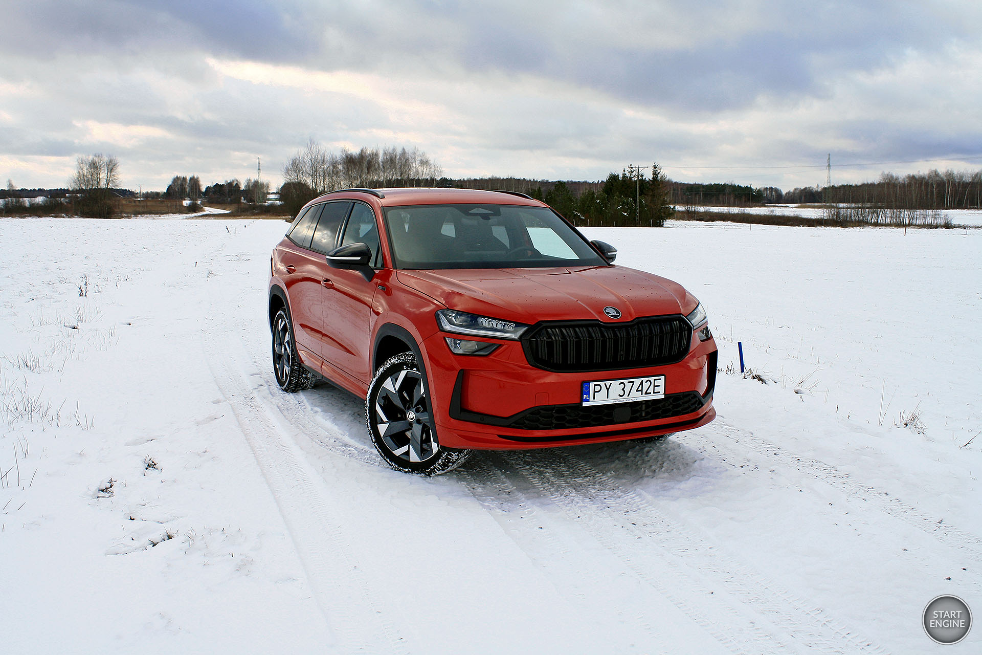 Škoda Kodiaq iV Sportline