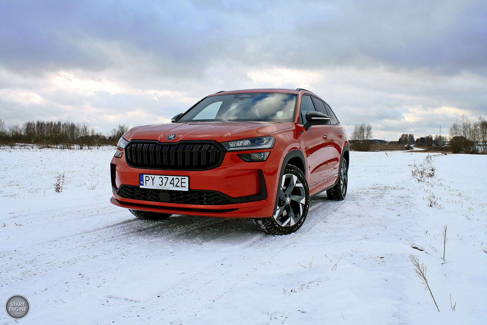 Škoda Kodiaq iV Sportline