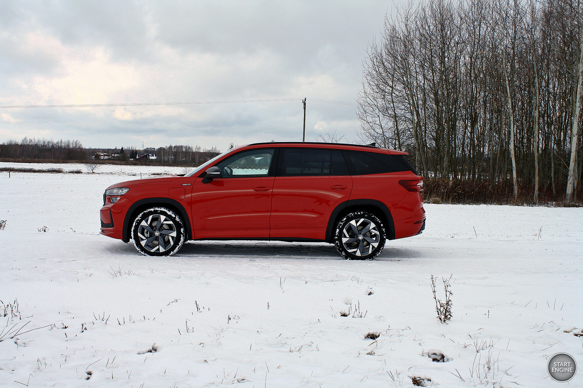 Škoda Kodiaq iV Sportline