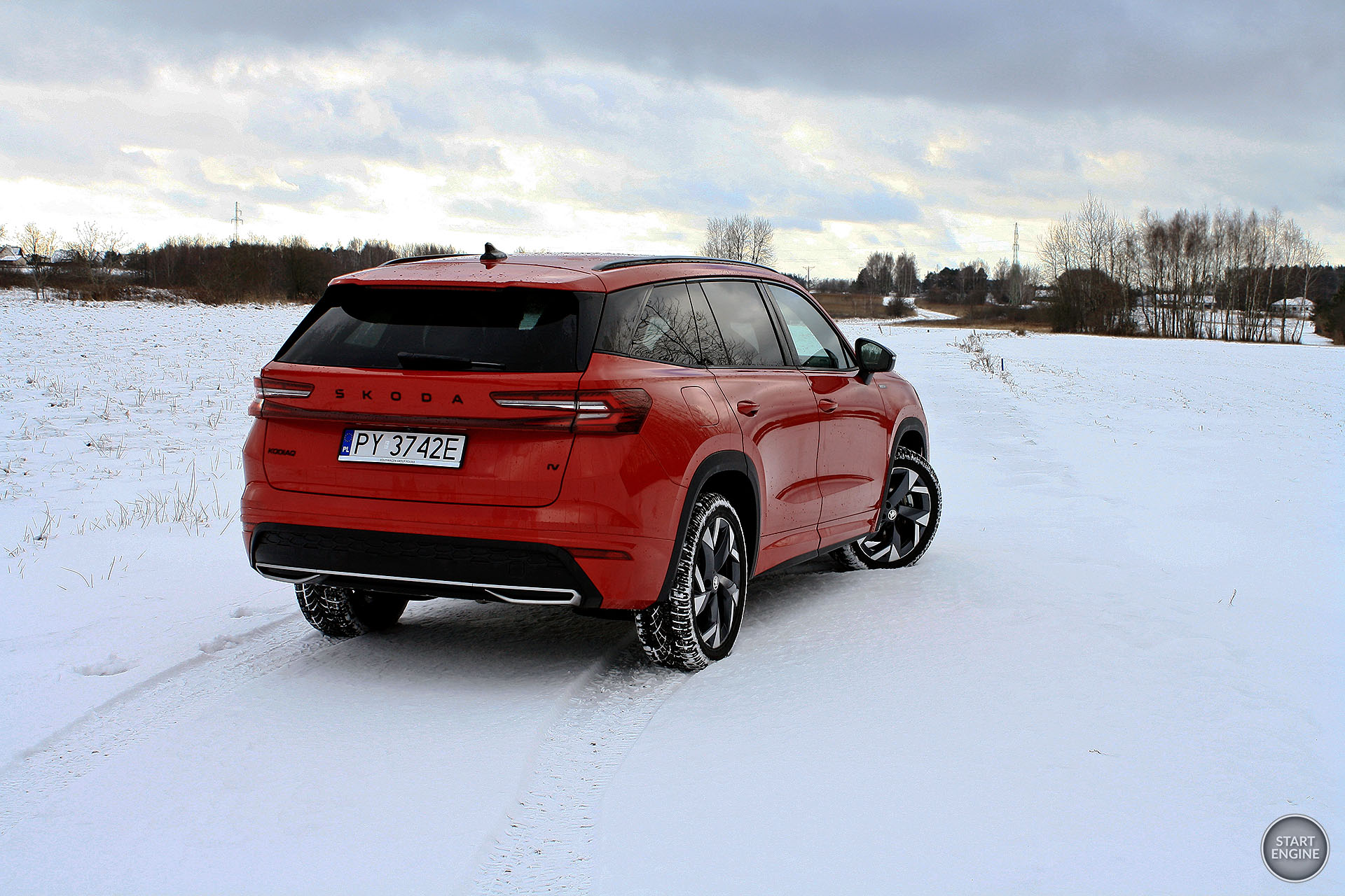 Škoda Kodiaq iV Sportline