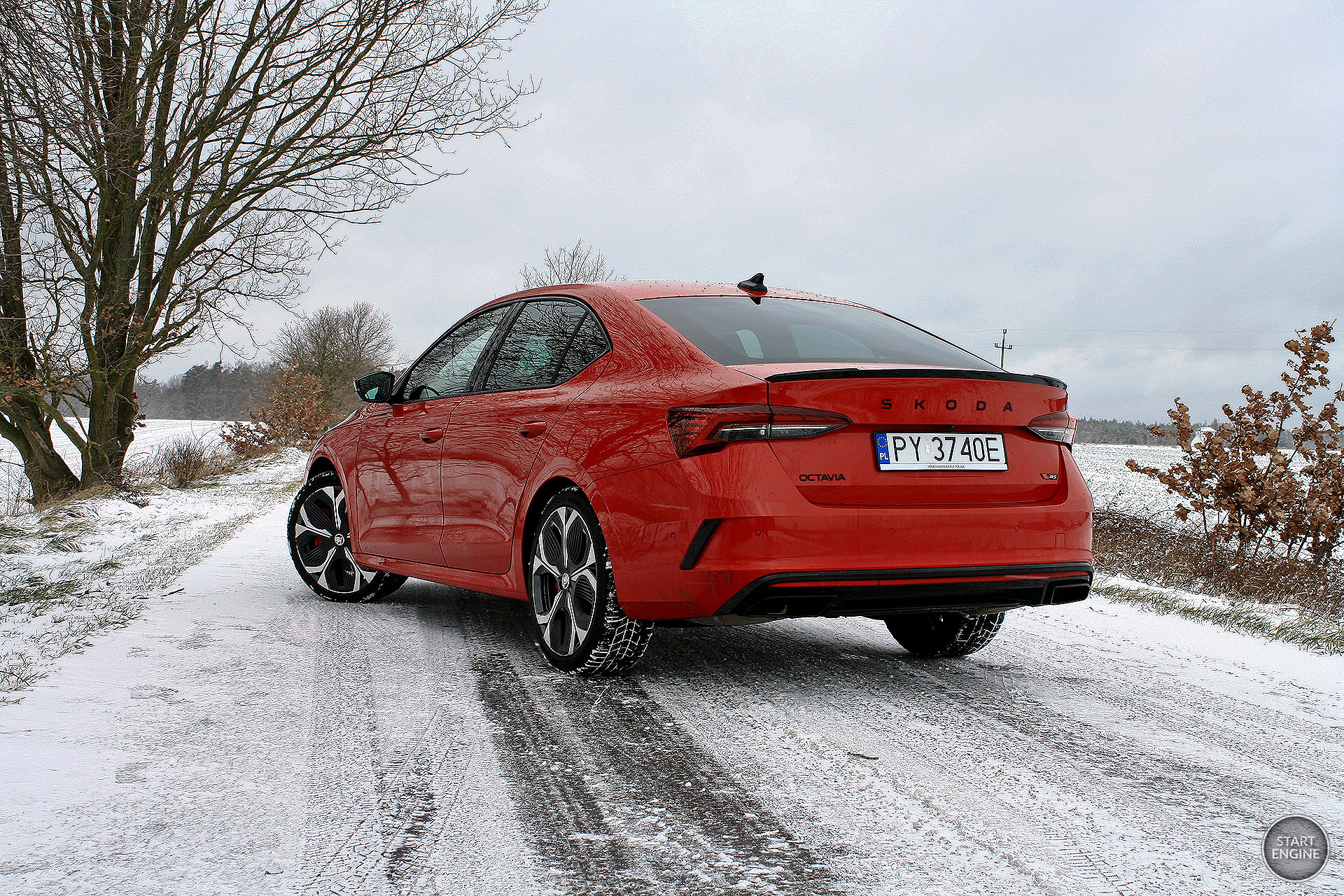 Škoda Octavia RS liftback (2025)