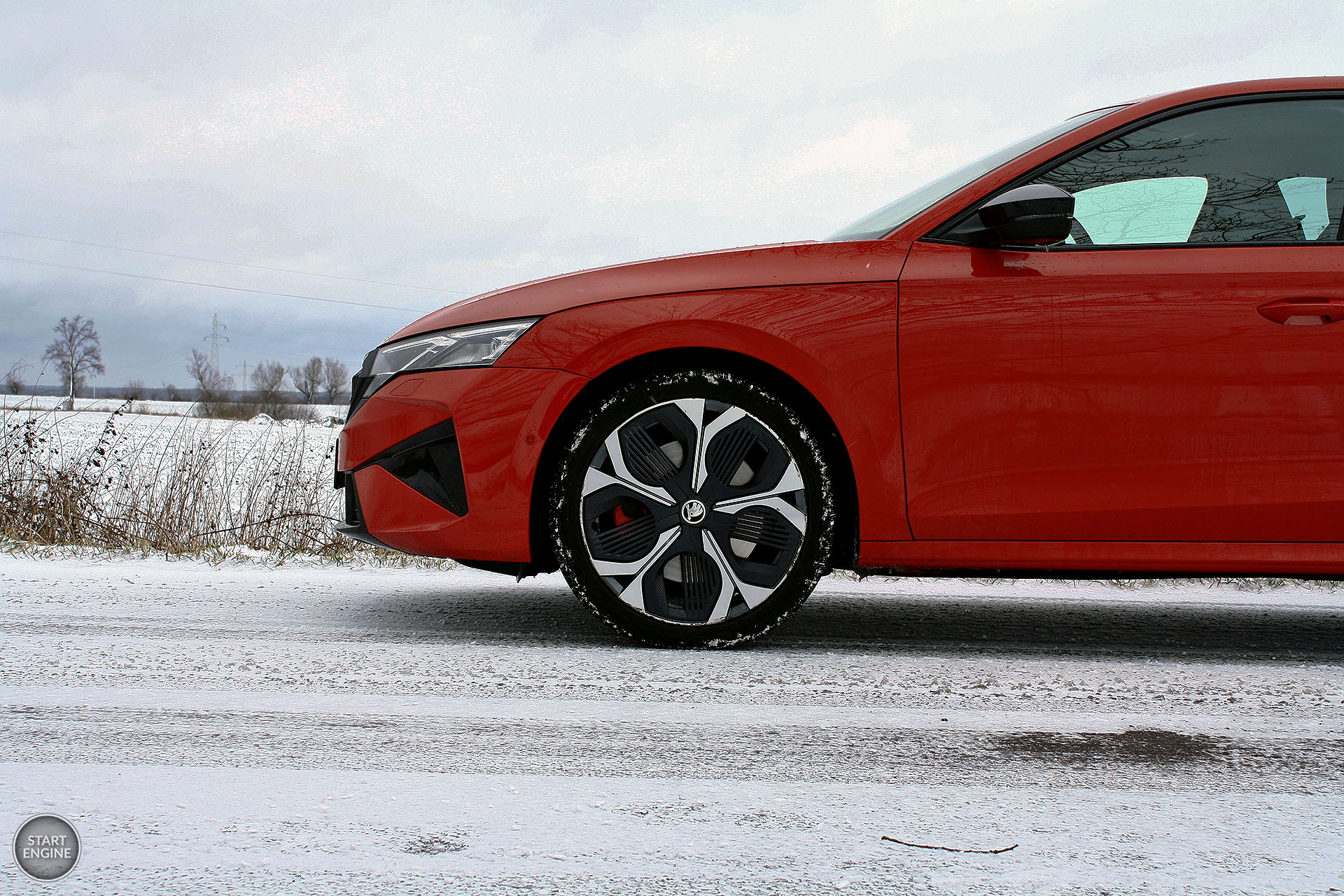 Škoda Octavia RS liftback (2025)