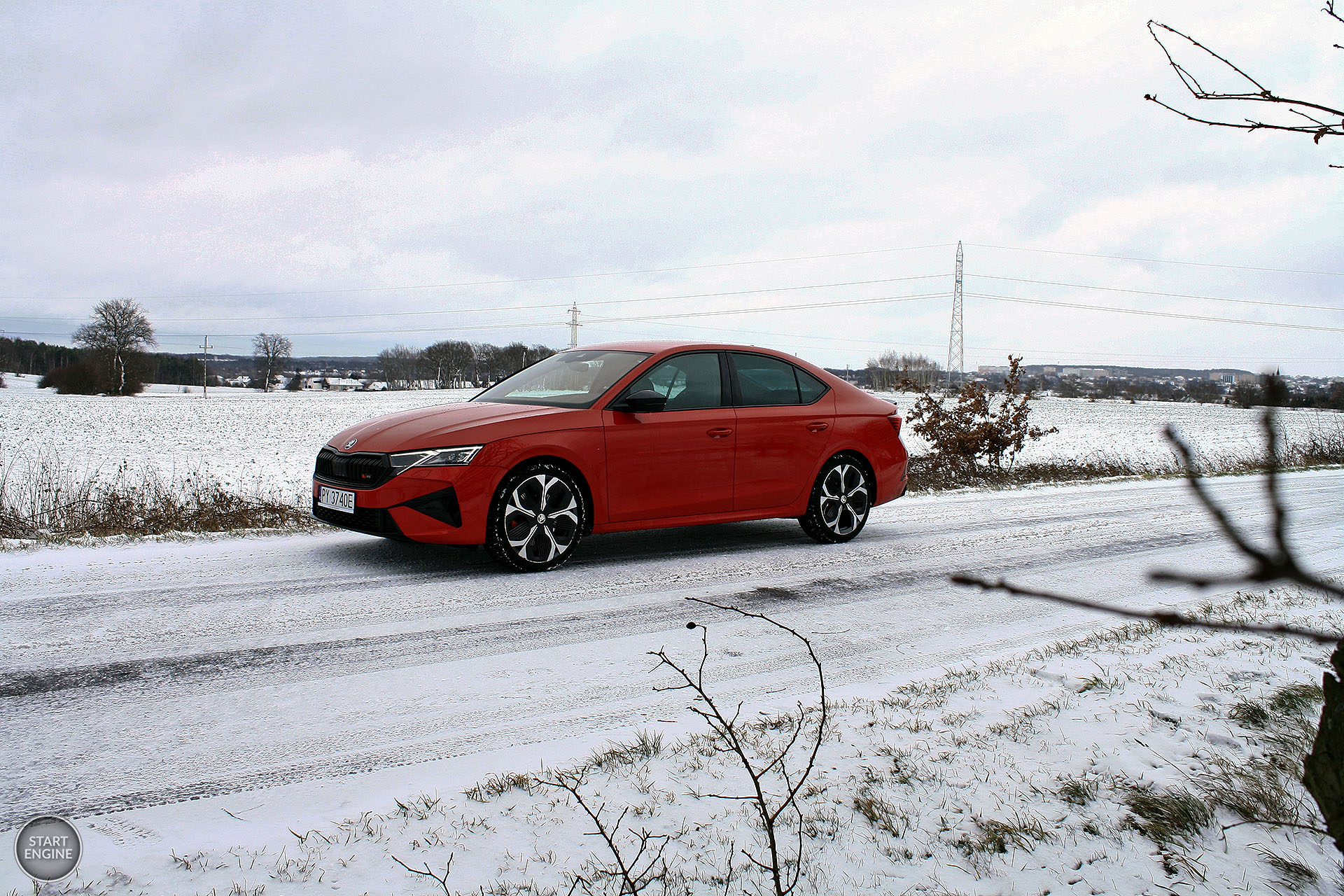 Škoda Octavia RS liftback (2025)