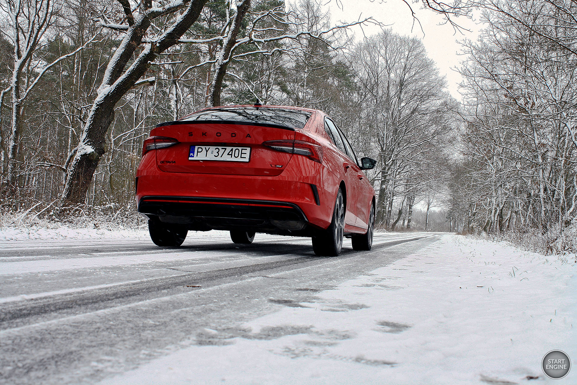 Škoda Octavia RS liftback (2025)