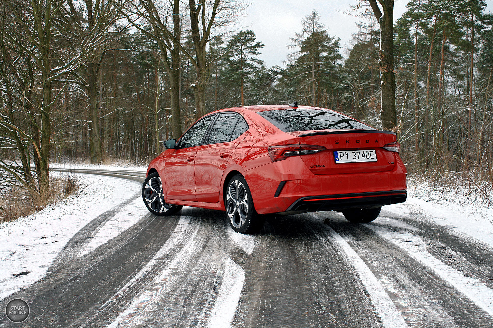 Škoda Octavia RS liftback (2025)