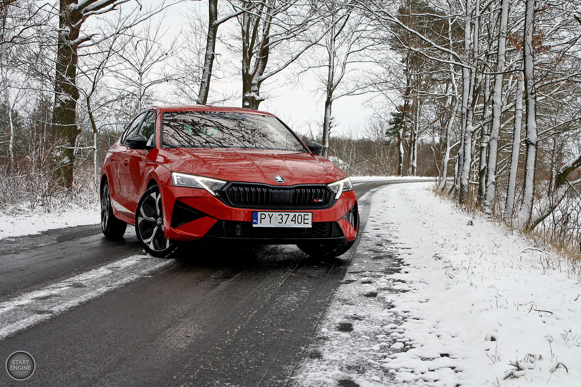 Škoda Octavia RS liftback (2025)