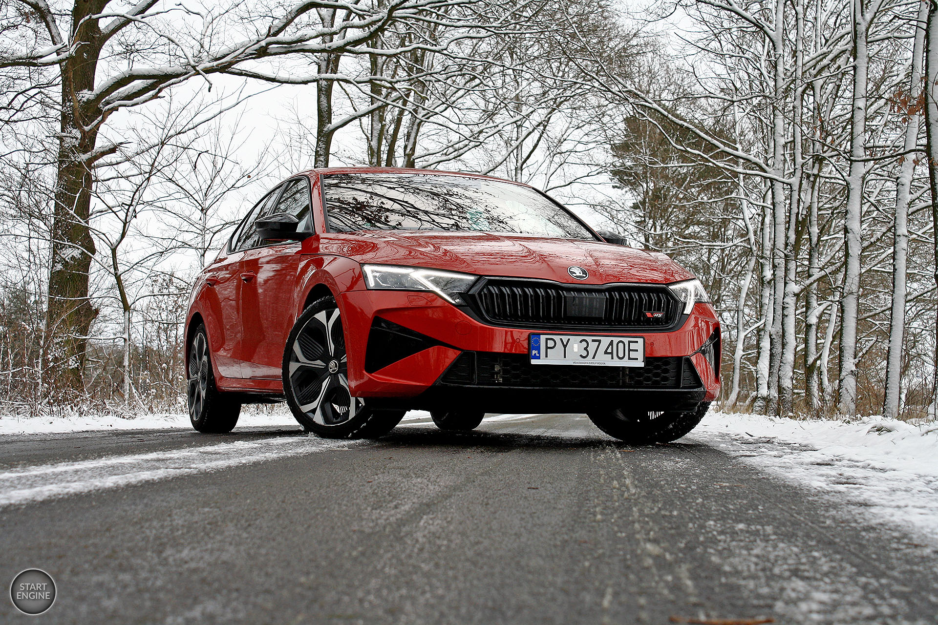 Škoda Octavia RS liftback (2025)