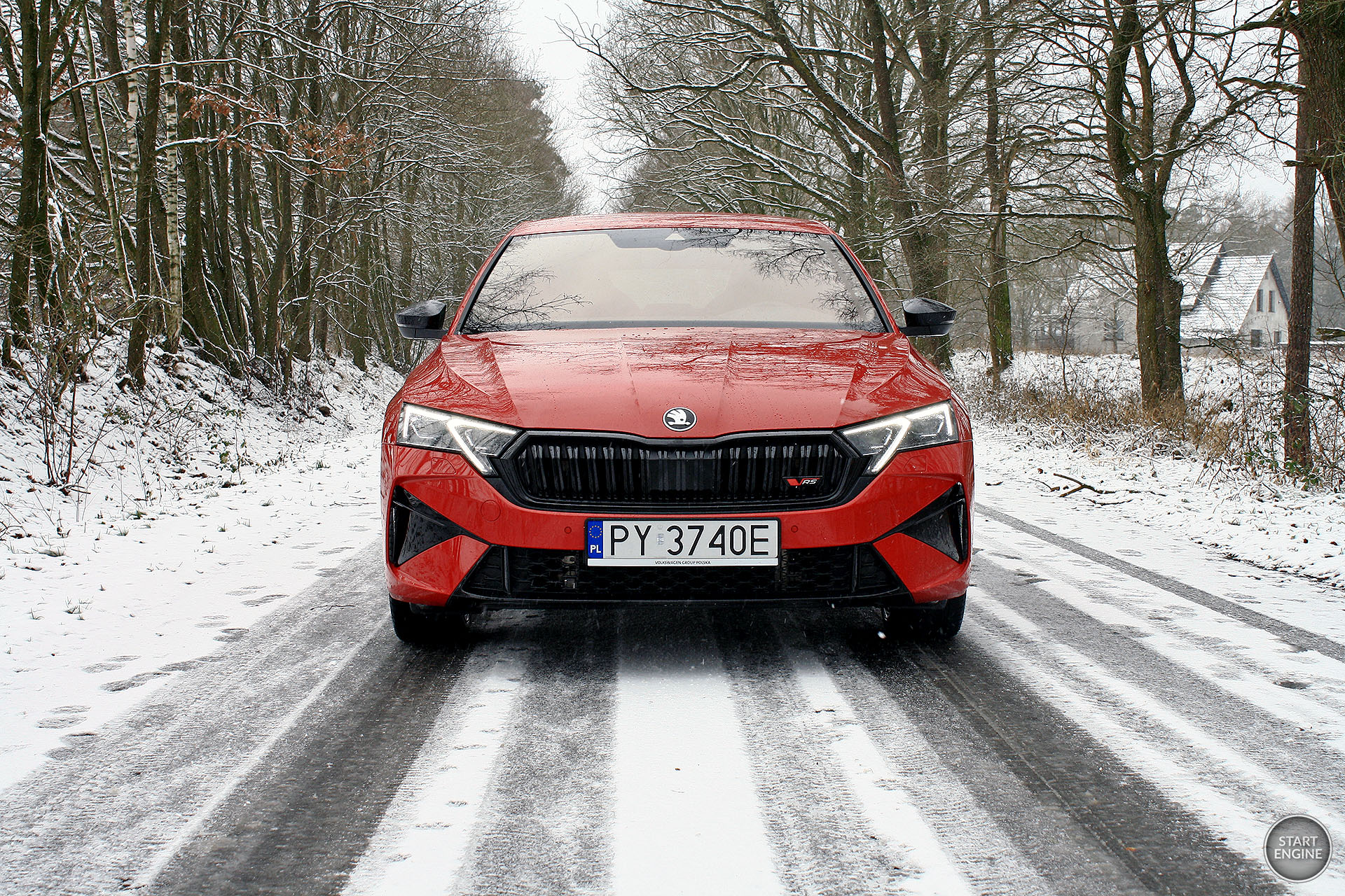 Škoda Octavia RS liftback (2025)