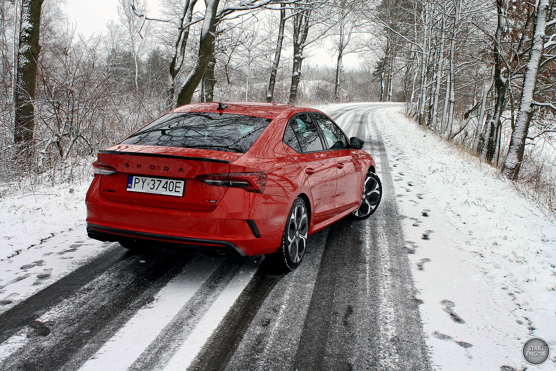 Škoda Octavia RS liftback (2025)