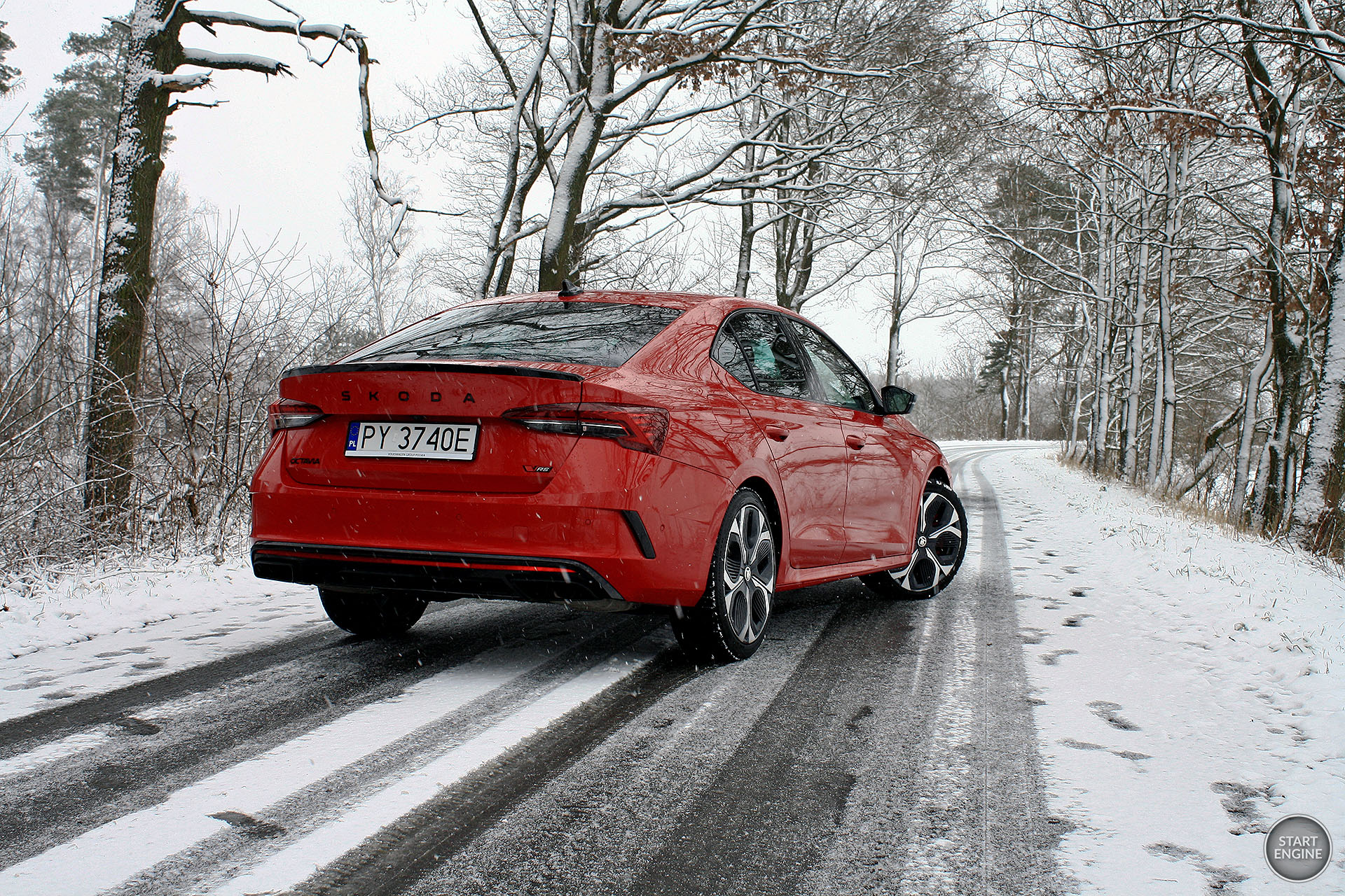 Škoda Octavia RS liftback (2025)