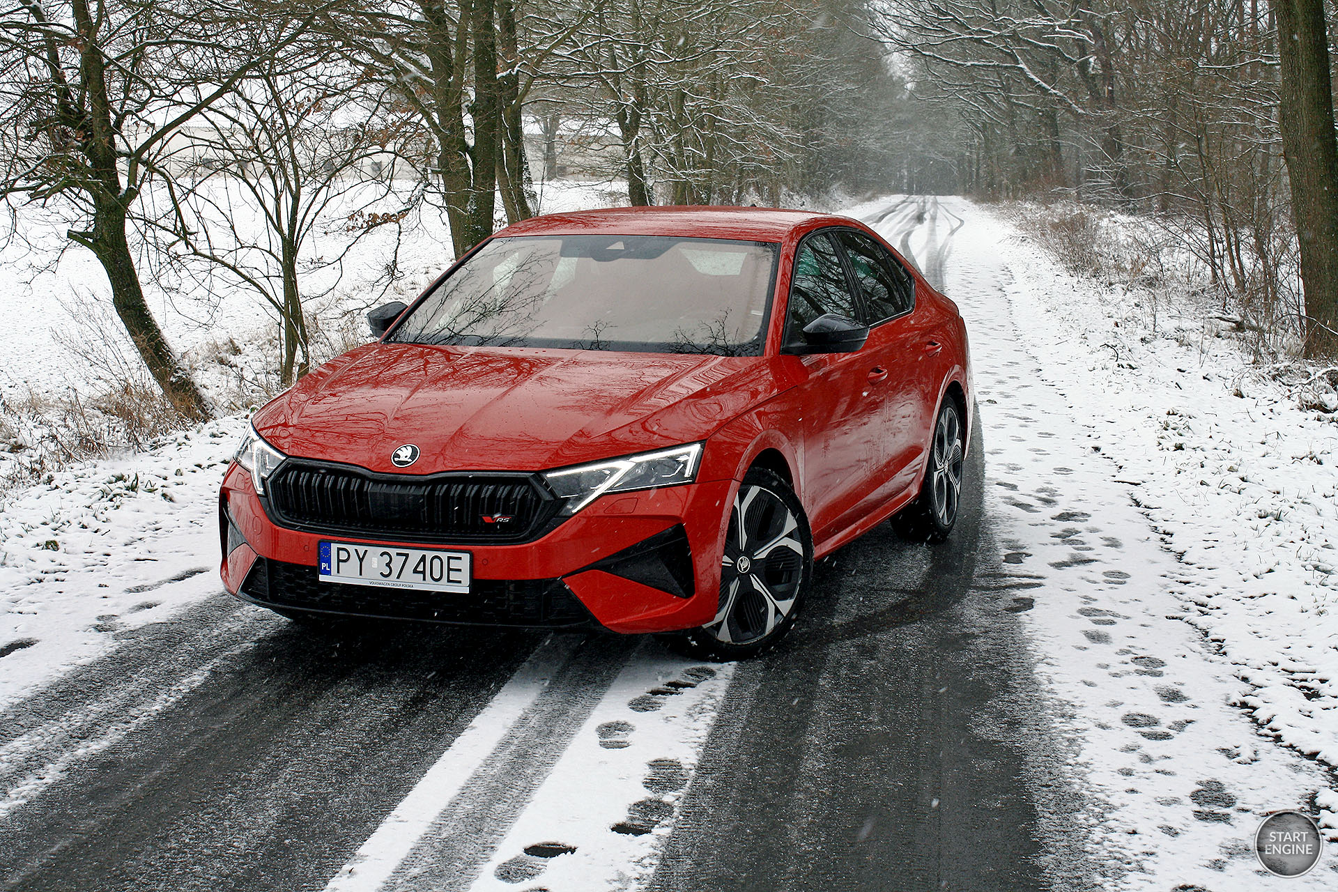 Škoda Octavia RS liftback (2025)