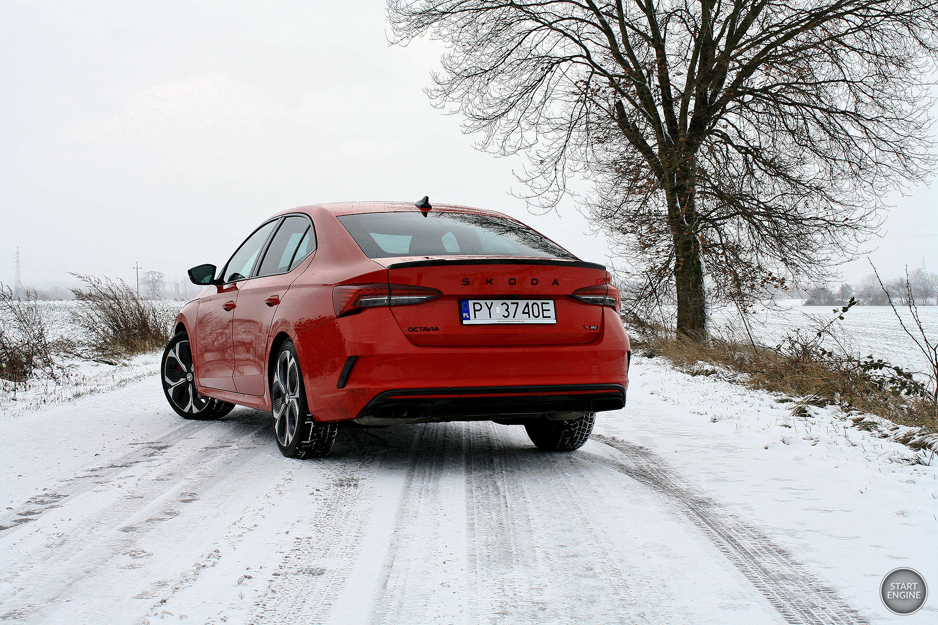 Škoda Octavia RS liftback (2025)