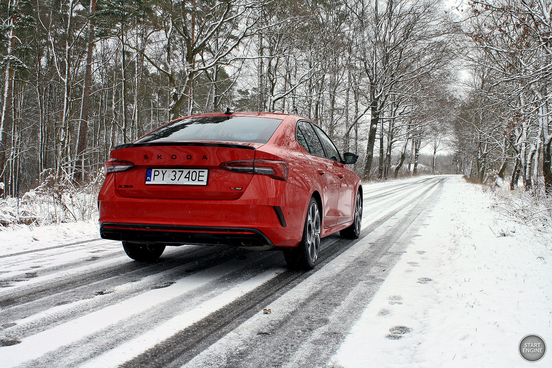 Škoda Octavia RS liftback (2025)