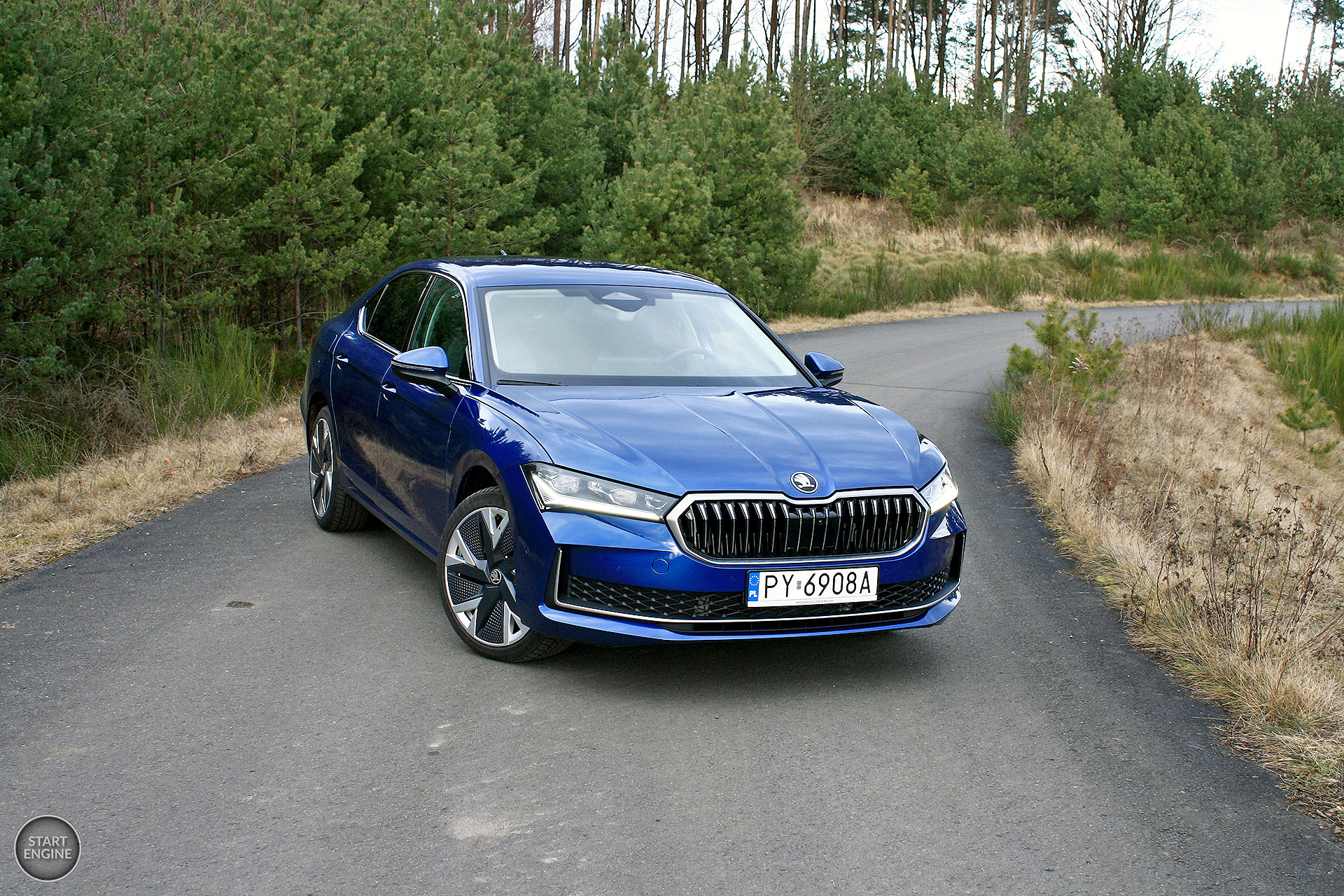 Škoda Superb Selection 2.0 TSI 265 KM DSG7 4x4 liftback