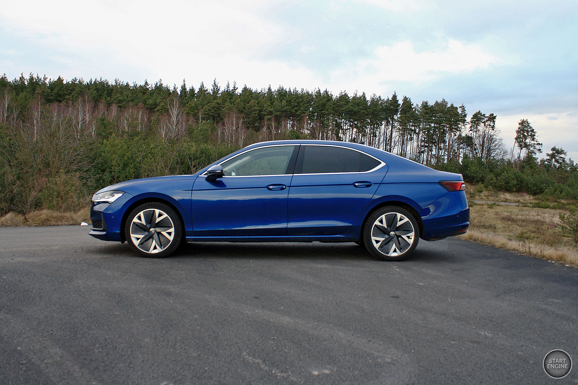 Škoda Superb Selection 2.0 TSI 265 KM DSG7 4x4 liftback