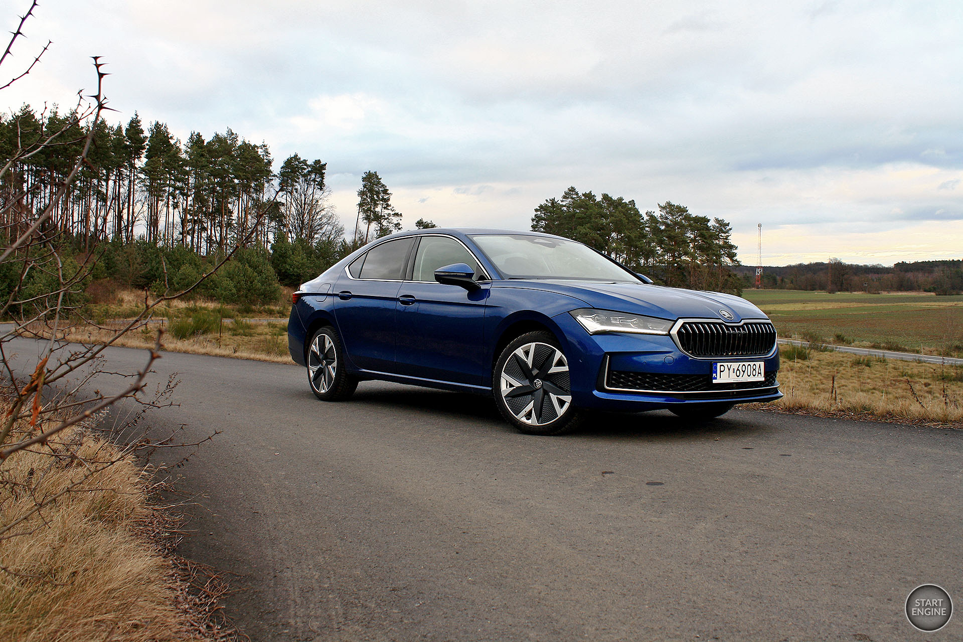 Škoda Superb Selection 2.0 TSI 265 KM DSG7 4x4 liftback