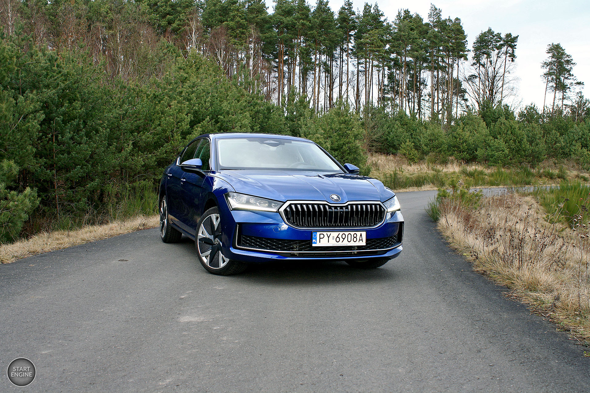 Škoda Superb Selection 2.0 TSI 265 KM DSG7 4x4 liftback