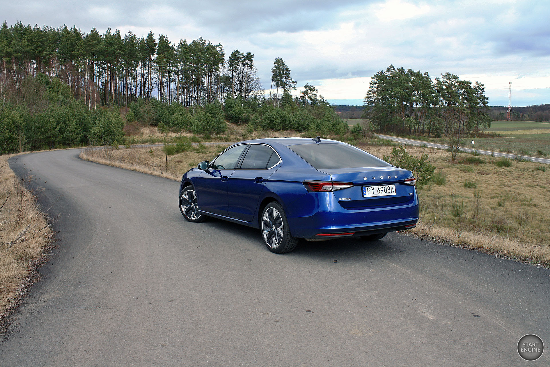 Škoda Superb Selection 2.0 TSI 265 KM DSG7 4x4 liftback