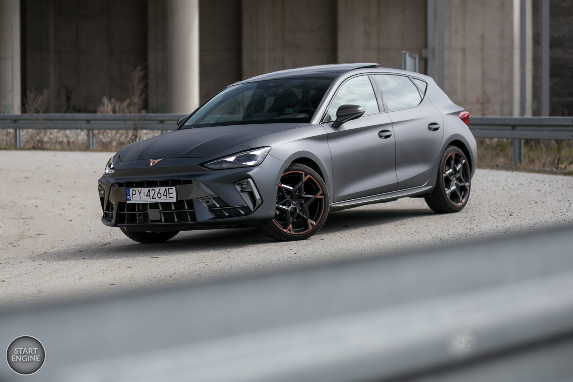 Cupra Leon 1.5 eTSI 150 KM MHEV DSG7