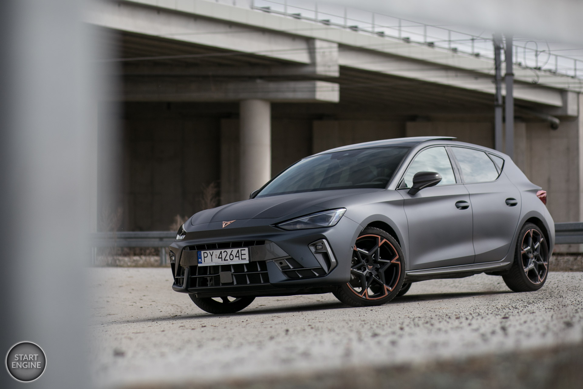 Cupra Leon 1.5 eTSI 150 KM MHEV DSG7
