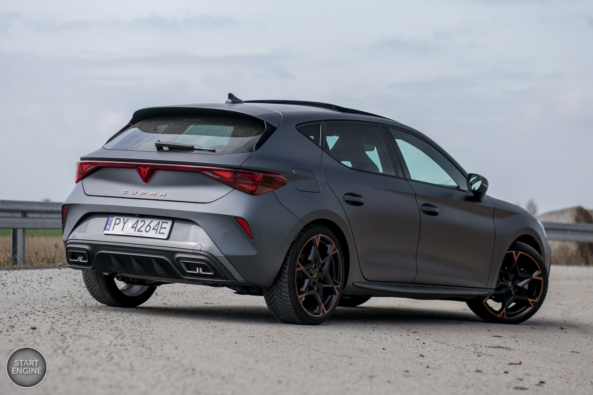 Cupra Leon 1.5 eTSI 150 KM MHEV DSG7