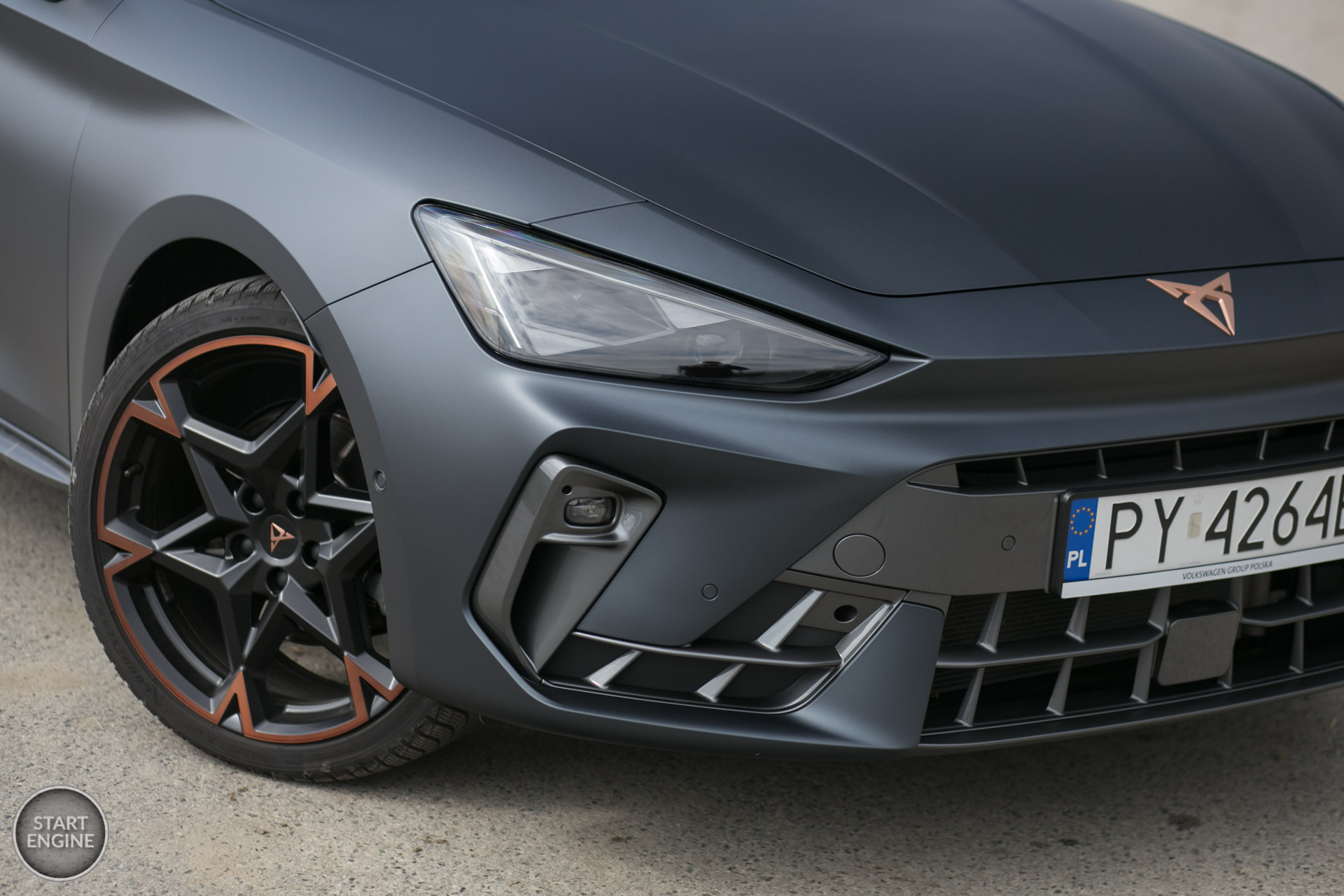 Cupra Leon 1.5 eTSI 150 KM MHEV DSG7