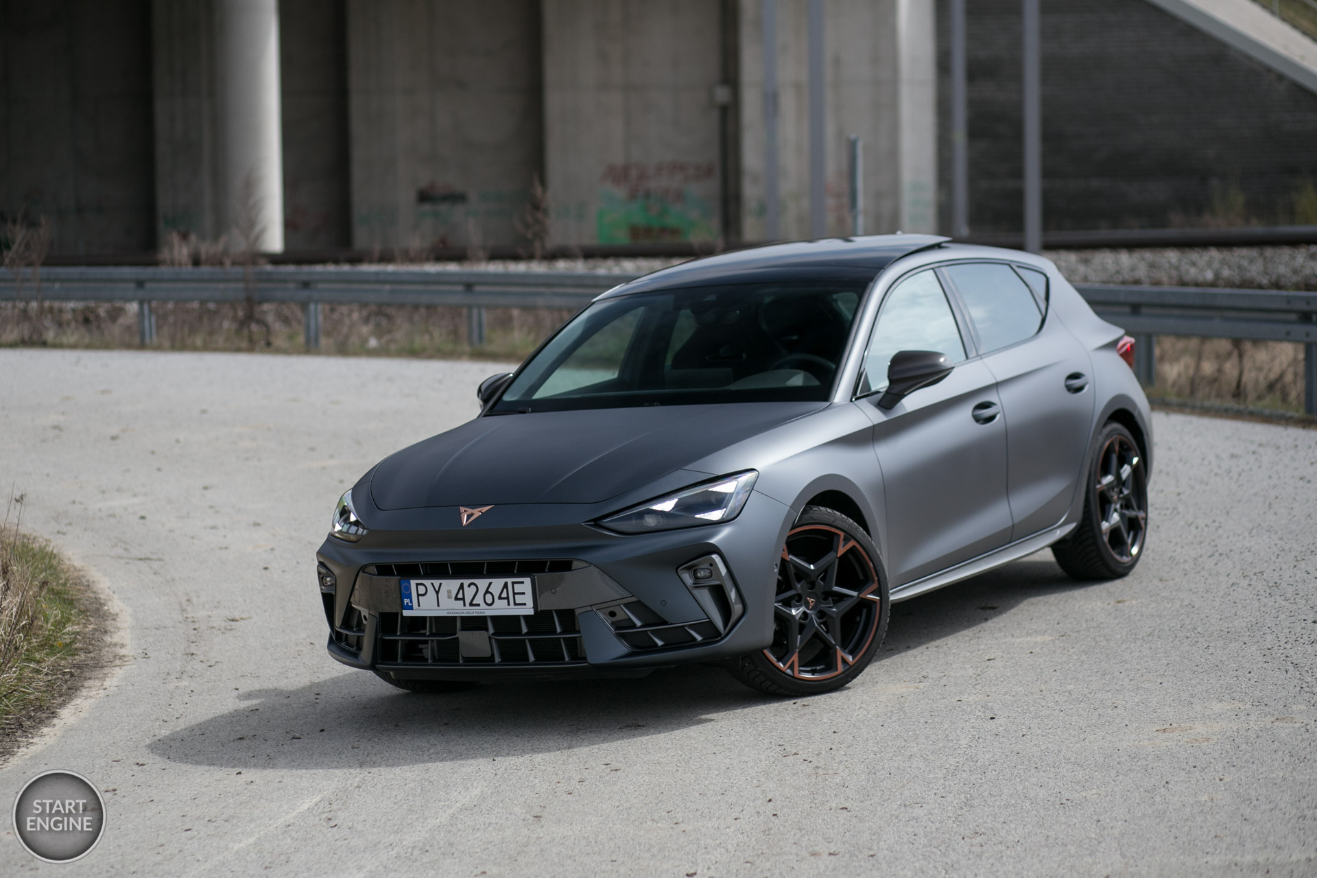 Cupra Leon 1.5 eTSI 150 KM MHEV DSG7