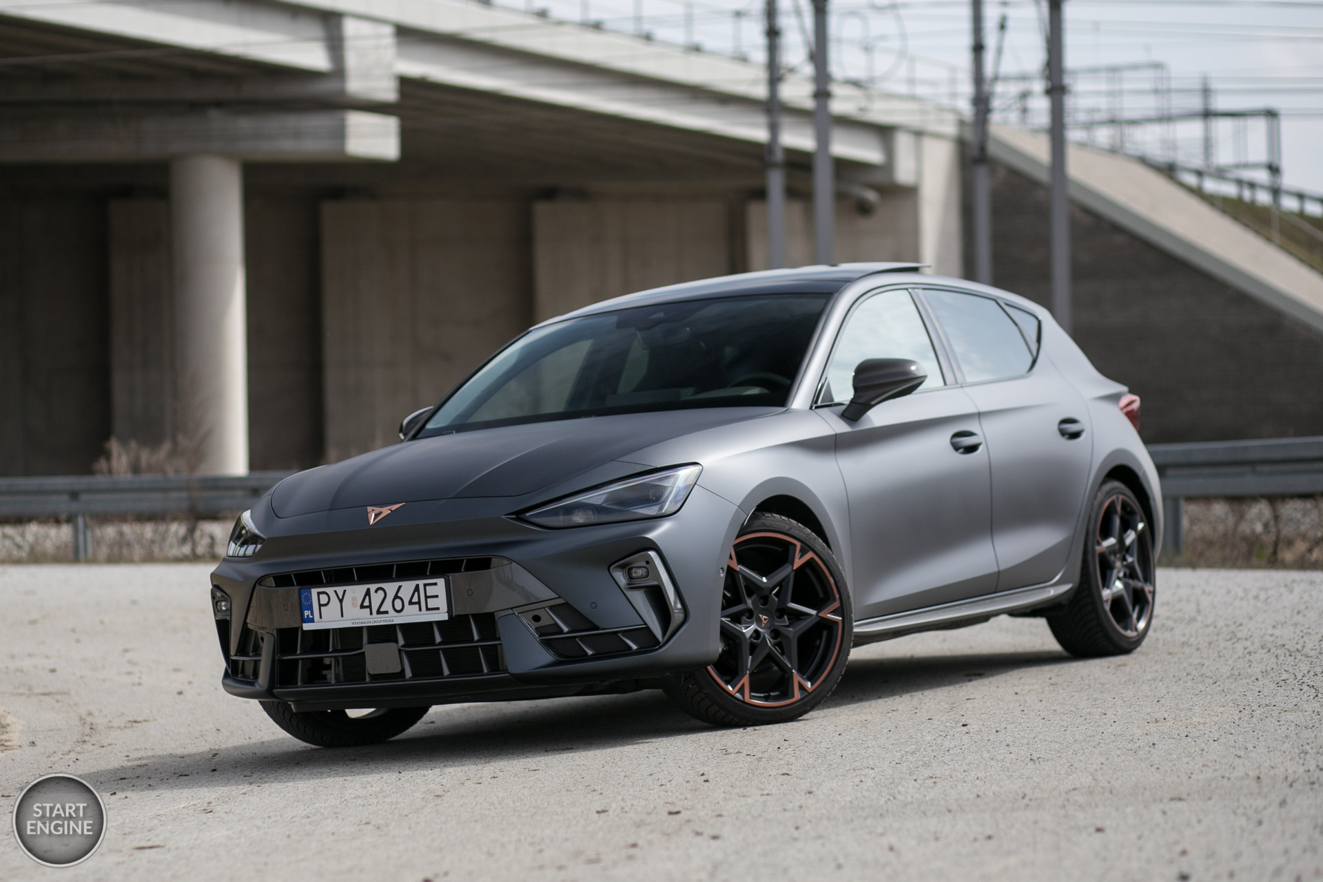 Cupra Leon 1.5 eTSI 150 KM MHEV DSG7