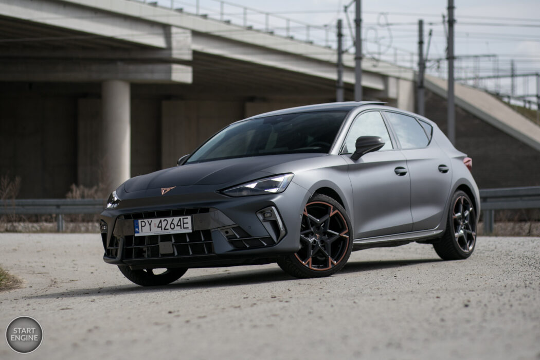 Cupra Leon 1.5 eTSI 150 KM MHEV DSG7