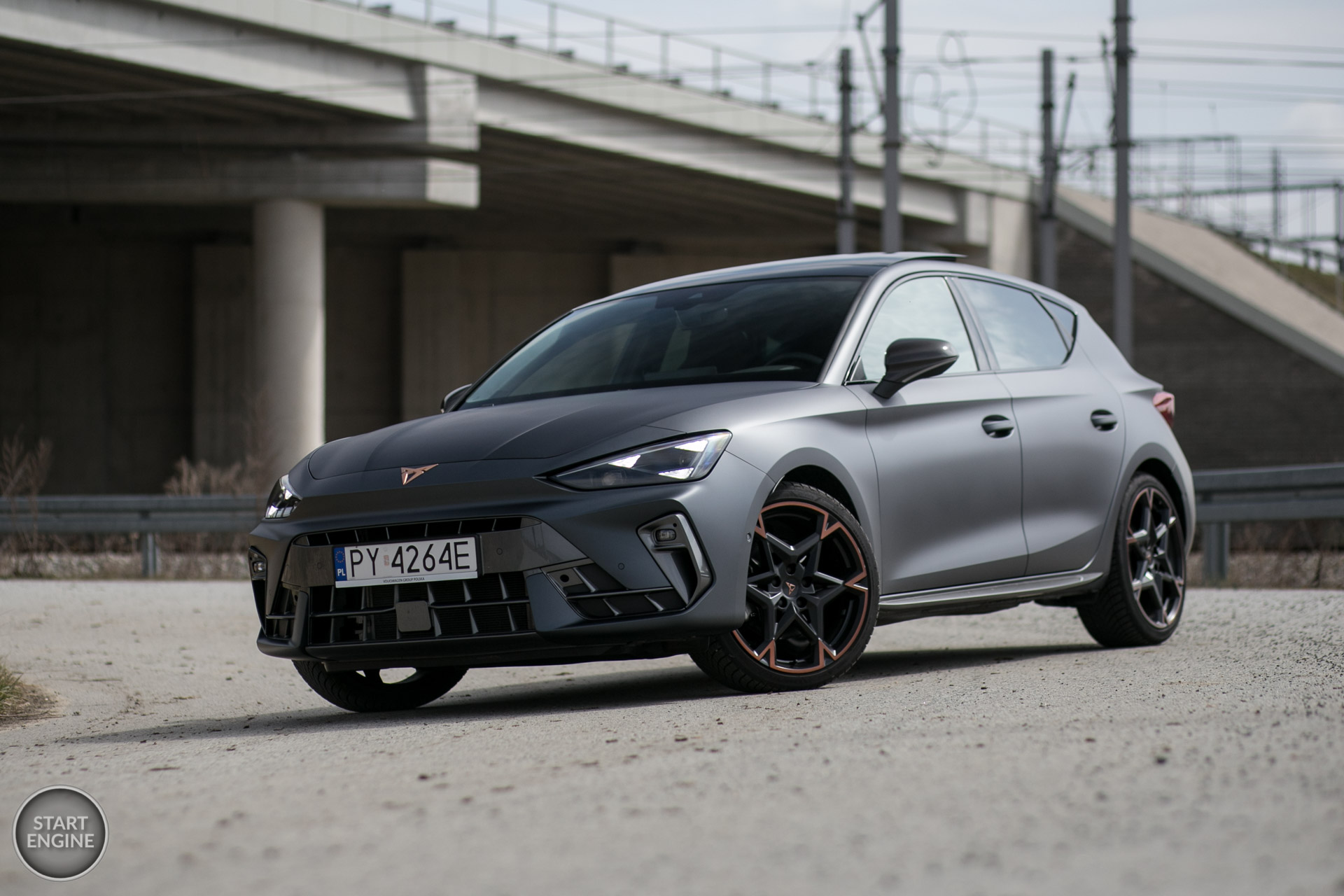 Cupra Leon 1.5 eTSI 150 KM MHEV DSG7