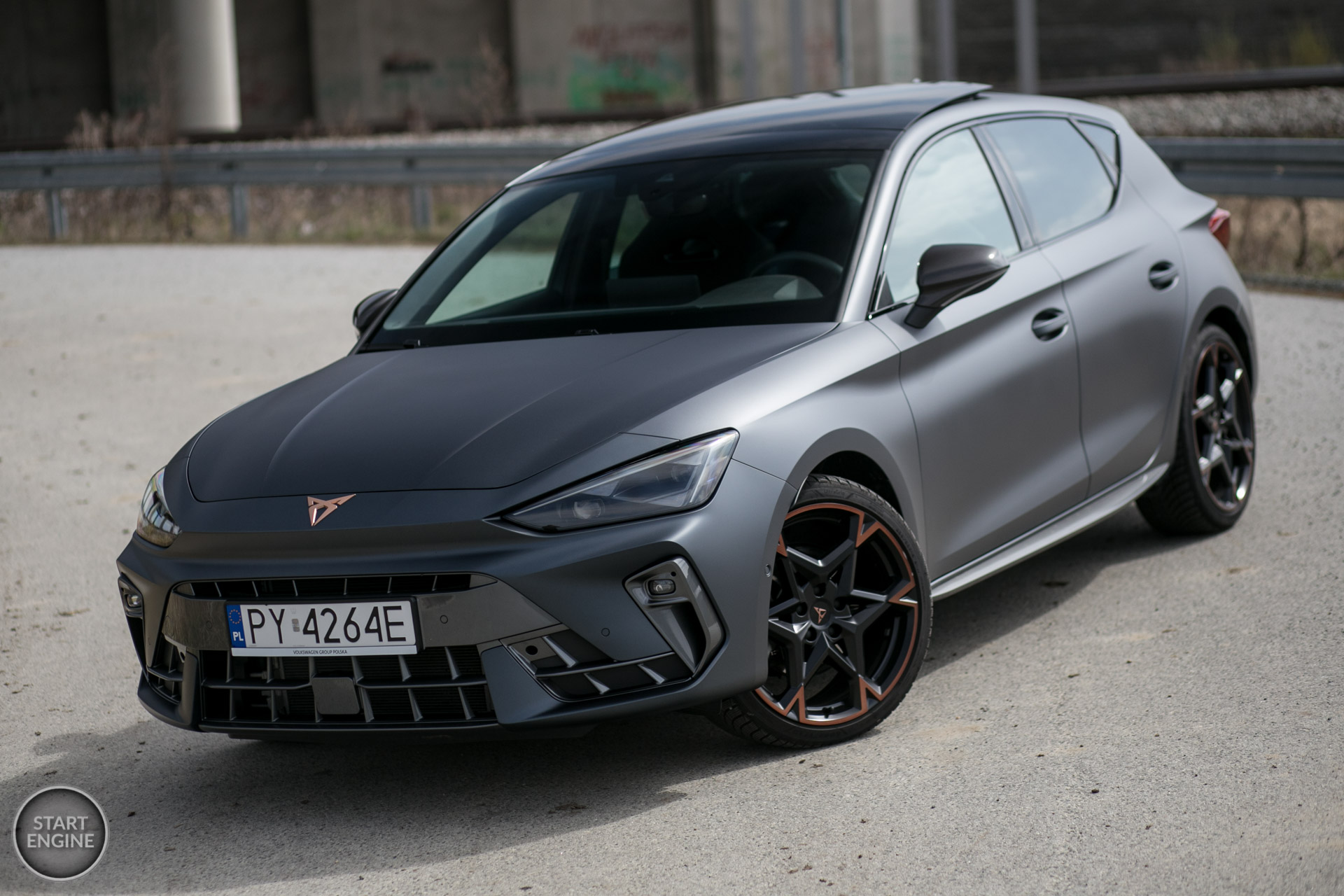 Cupra Leon 1.5 eTSI 150 KM MHEV DSG7