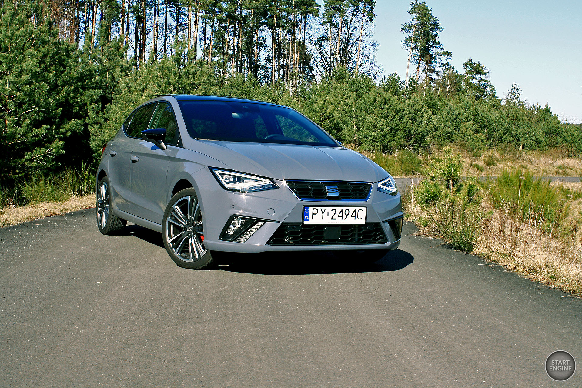 Seat Ibiza FR 40th Anniversary Edition 1.5 TSI 150 KM DSG7