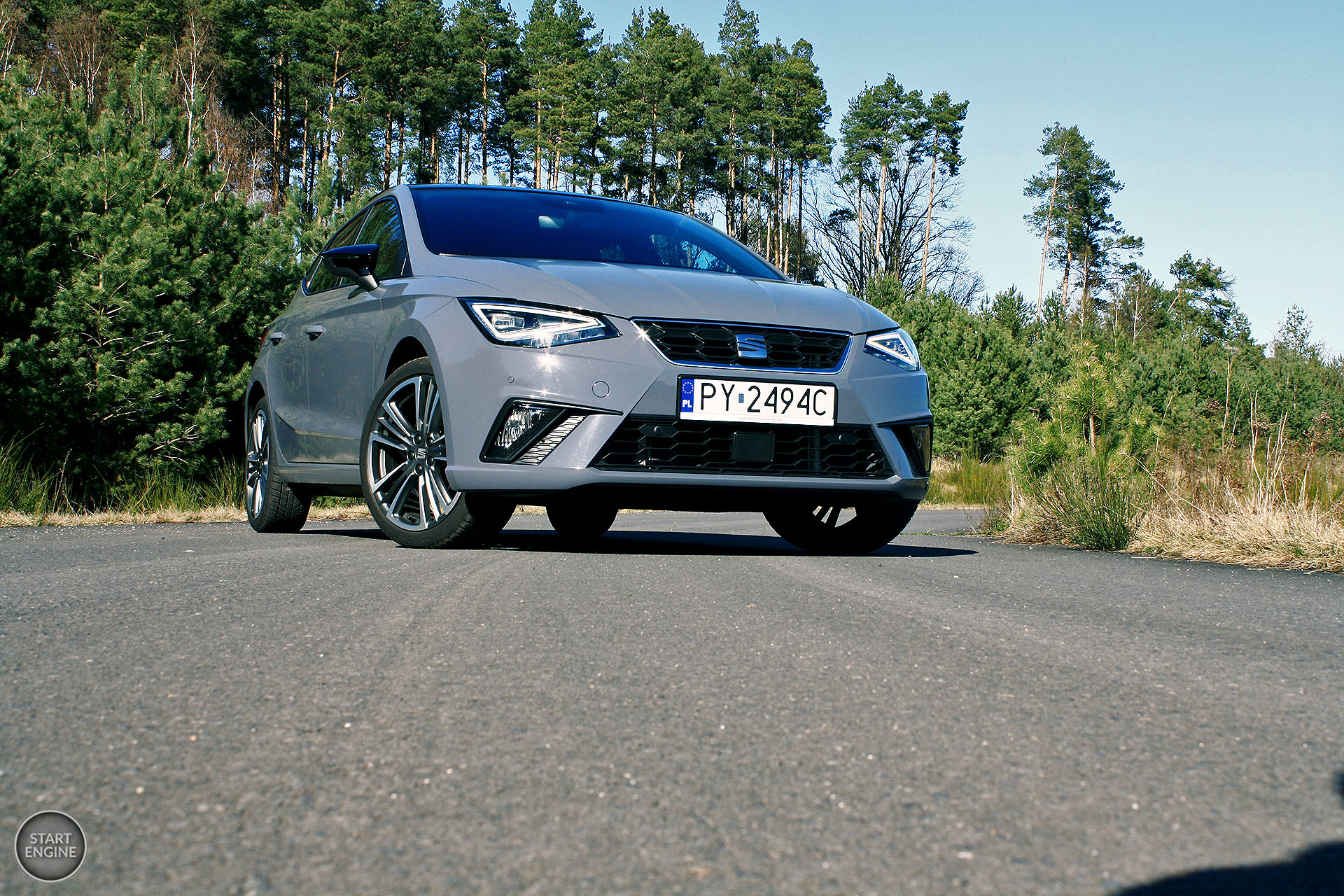 Seat Ibiza FR 40th Anniversary Edition 1.5 TSI 150 KM DSG7