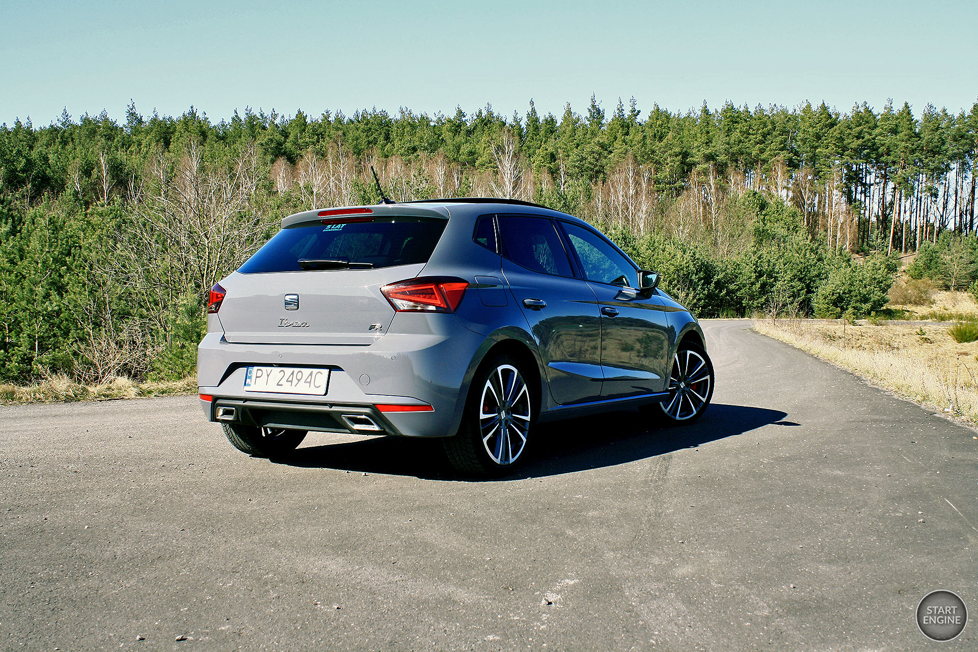Seat Ibiza FR 40th Anniversary Edition 1.5 TSI 150 KM DSG7