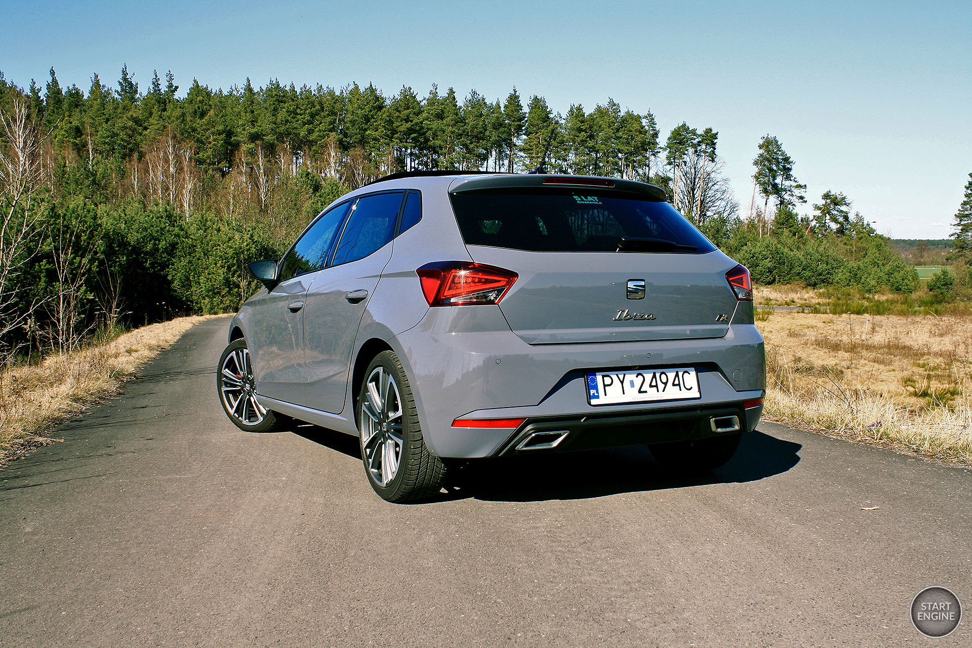 Seat Ibiza FR 40th Anniversary Edition 1.5 TSI 150 KM DSG7