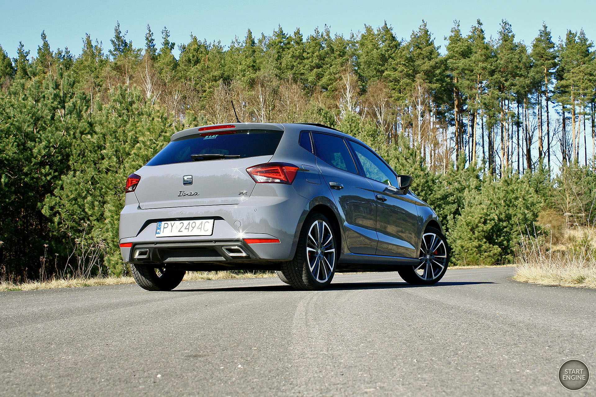 Seat Ibiza FR 40th Anniversary Edition 1.5 TSI 150 KM DSG7