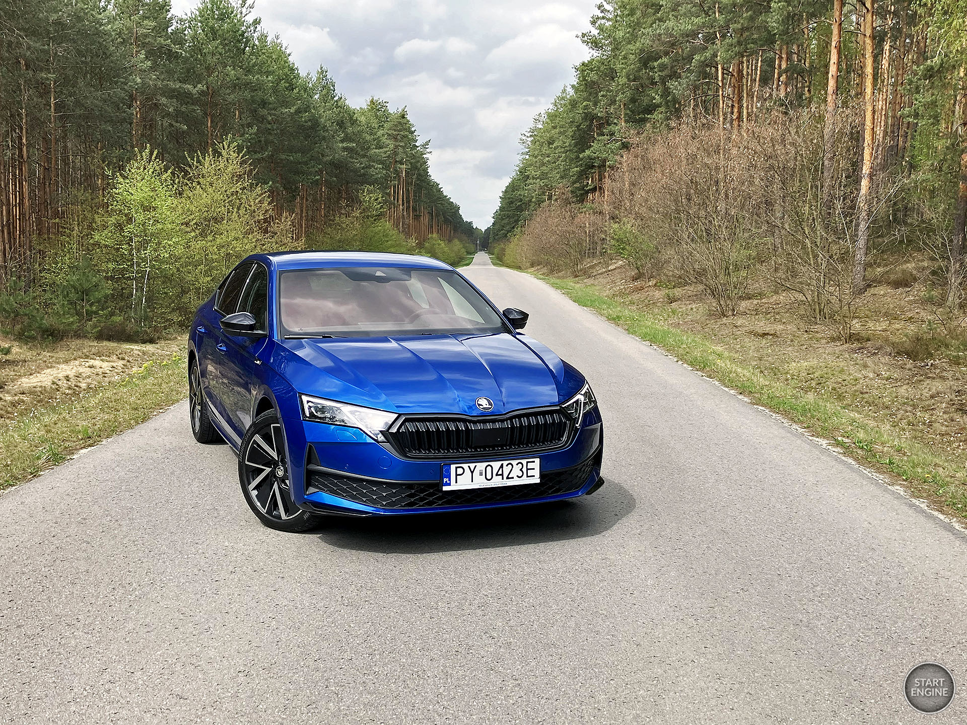 Škoda Octavia Sportline 2.0 TDI 150 KM DSG7 (2025)